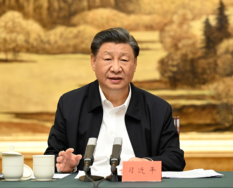 5月17日上午，中共中央总书记、国家主席、中央军委主席习近平在陕西西安主持中国－中亚峰会前夕，专门听取陕西省委和省政府工作汇报，发表了重要讲话。